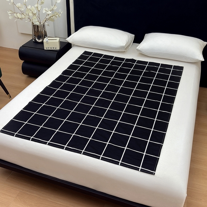 91家纺网 家纺一手货源 找家纺 （总）茗婷家纺 2025新款老人宝宝防水隔尿垫床单供跨境外贸亚马逊