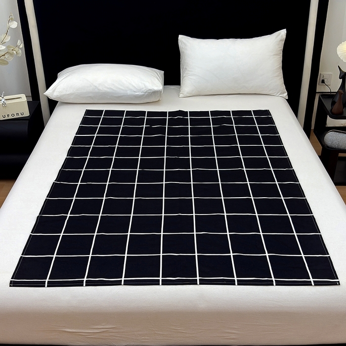 91家纺网 家纺一手货源 找家纺 （总）茗婷家纺 2025新款老人宝宝防水隔尿垫床单供跨境外贸亚马逊