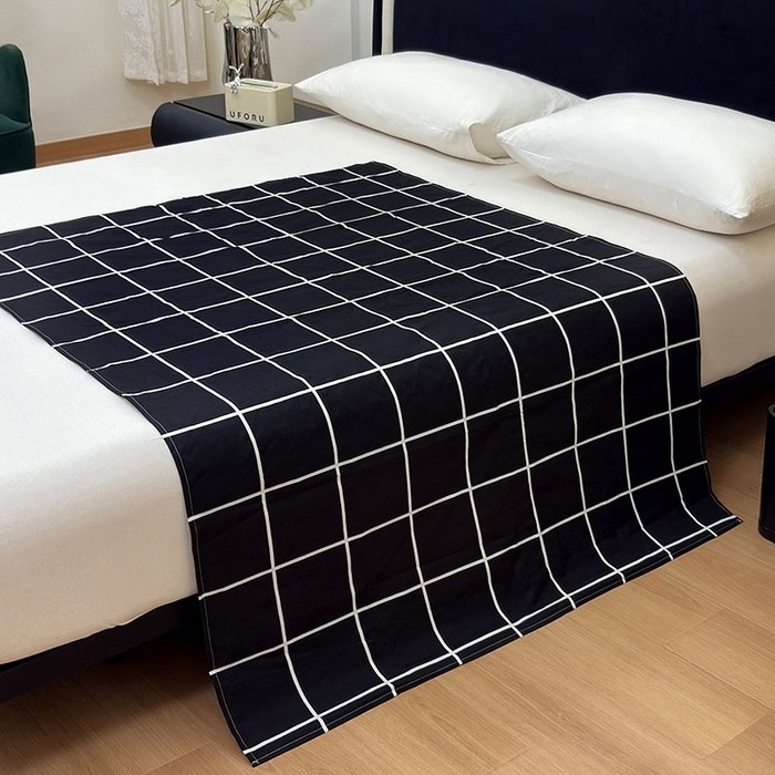 91家纺网 家纺一手货源 找家纺 （总）茗婷家纺 2025新款老人宝宝防水隔尿垫床单供跨境外贸亚马逊