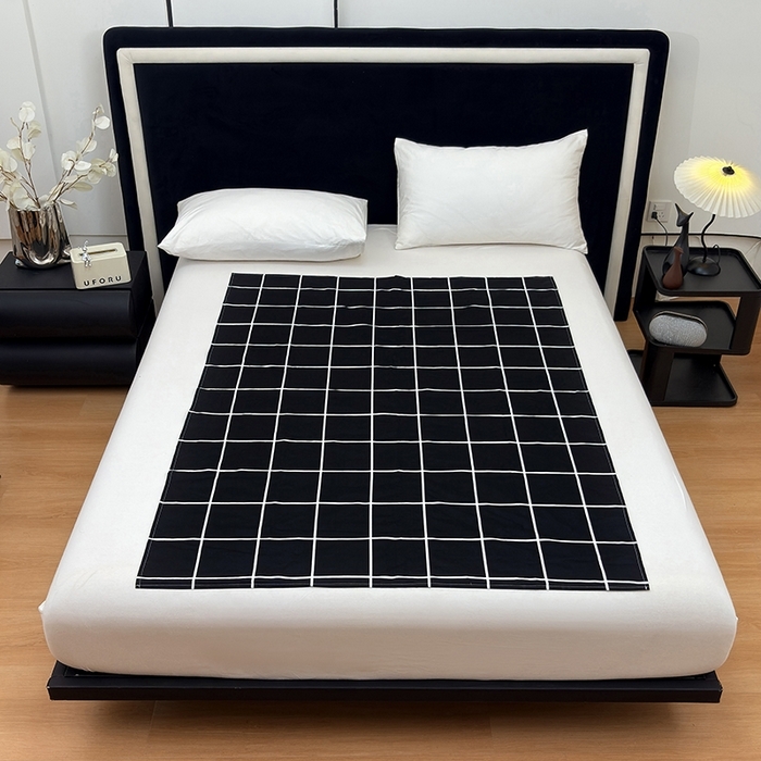 91家纺网 家纺一手货源 找家纺 （总）茗婷家纺 2025新款老人宝宝防水隔尿垫床单供跨境外贸亚马逊