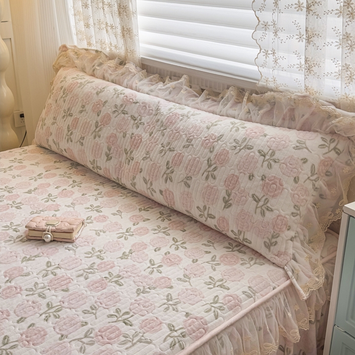 91家纺网 家纺一手货源 找家纺 （总）家之硕家纺 2025冬款高克重牛奶绒床裙四件套--暖阳系列