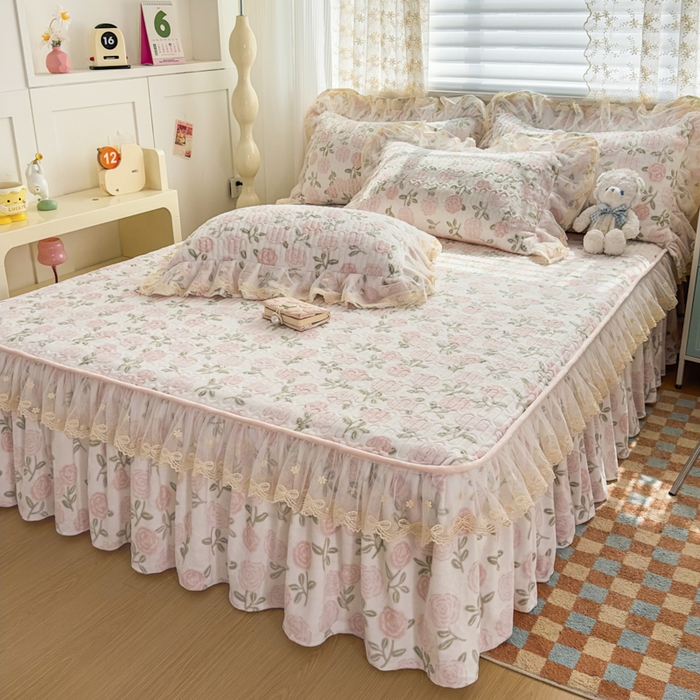 91家纺网 家纺一手货源 找家纺 （总）家之硕家纺 2025新款立体雕花可拆洗牛奶绒枕套系列