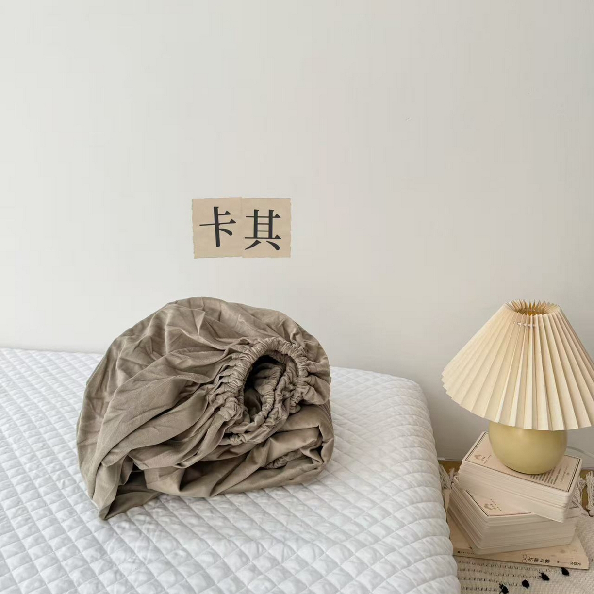 91家纺网 家纺一手货源 找家纺 （总）例外 2025新款日式良品190克高克重天鹅绒系列纯色四件套单品