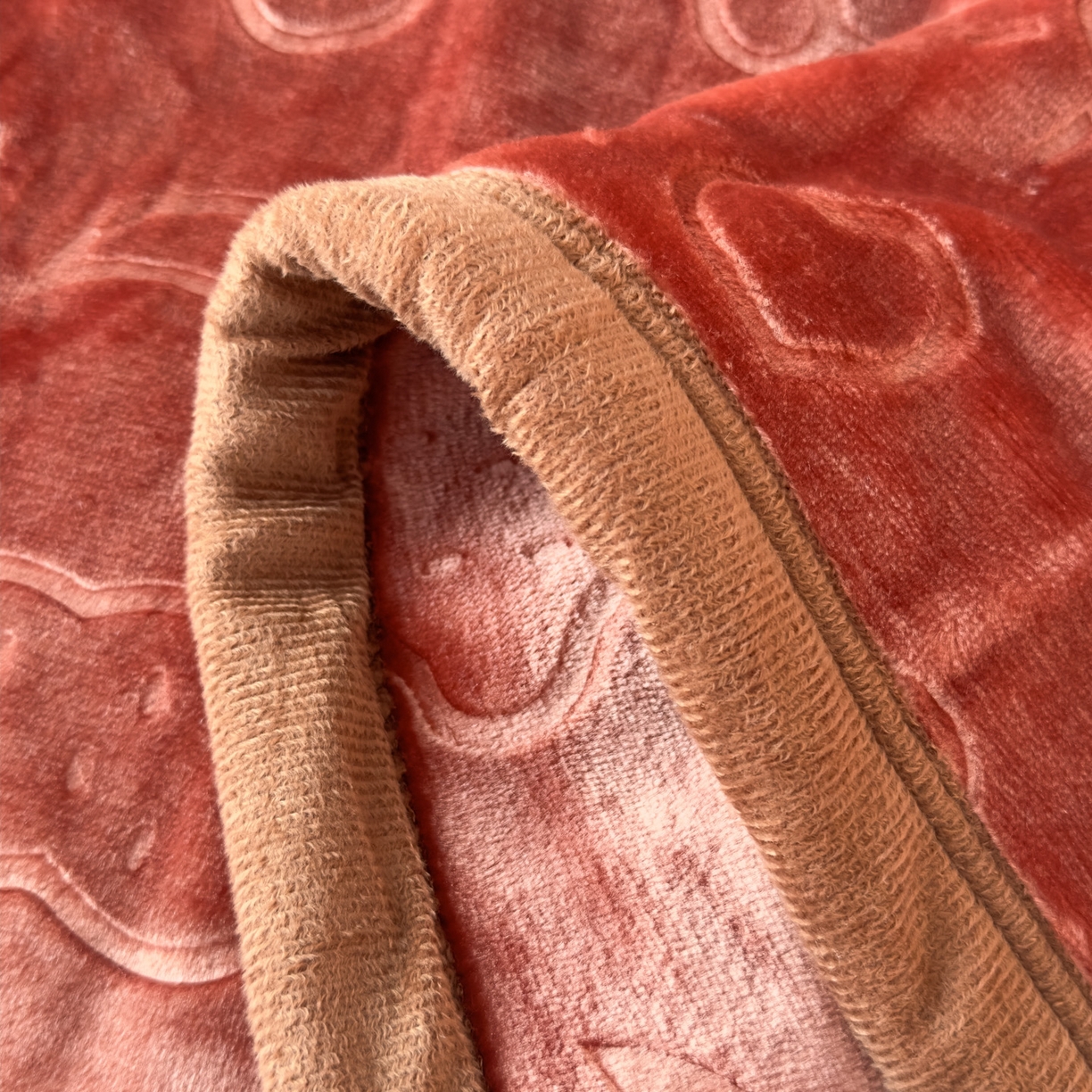 91家纺网 家纺一手货源 找家纺 悦织湾家纺 2025新款加厚星星月岁云毯轻奢时尚毛毯盖毯四季毯被子跨境外贸出口直播热销款 星星月岁云毯酒红