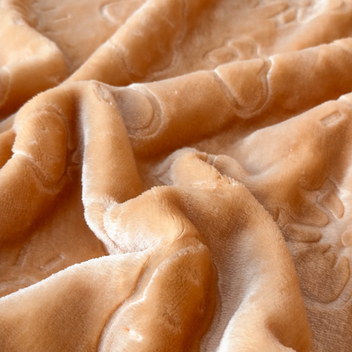 91家纺网 家纺一手货源 找家纺 悦织湾家纺 2025新款加厚星星月岁云毯轻奢时尚毛毯盖毯四季毯被子跨境外贸出口直播热销款 星星月岁云毯浅咖