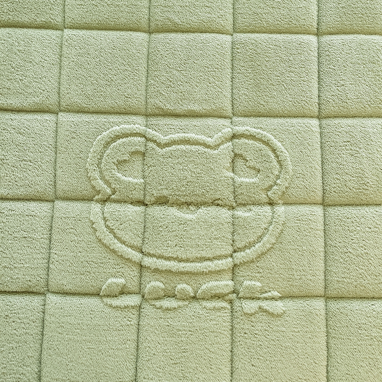 91家纺网 家纺一手货源 找家纺 予梦家纺 2025新款加厚塔芙绒床垫床褥床护垫（带卖点图和买家秀） 绅士熊 果绿