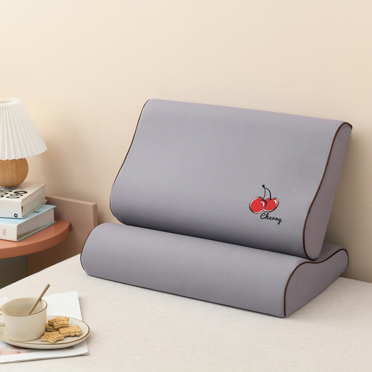 91家纺网 家纺一手货源 找家纺 （总）小猫派 2025新款水洗棉枕套