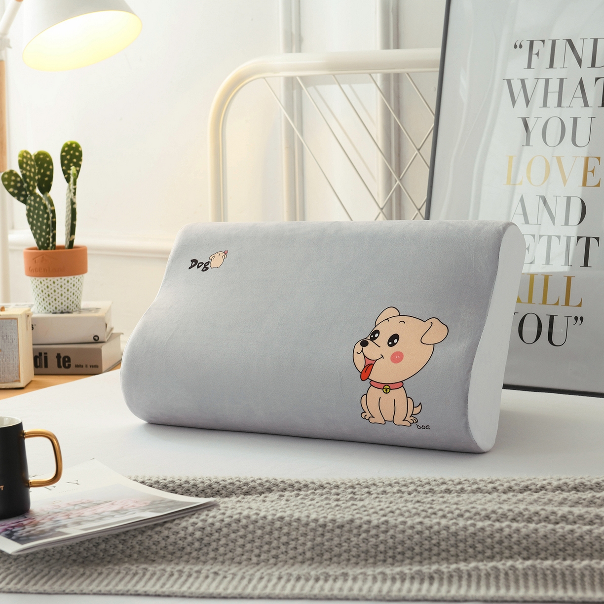 91家纺网 家纺一手货源 找家纺 （总）小猫派 2025新款水晶绒12生肖枕套