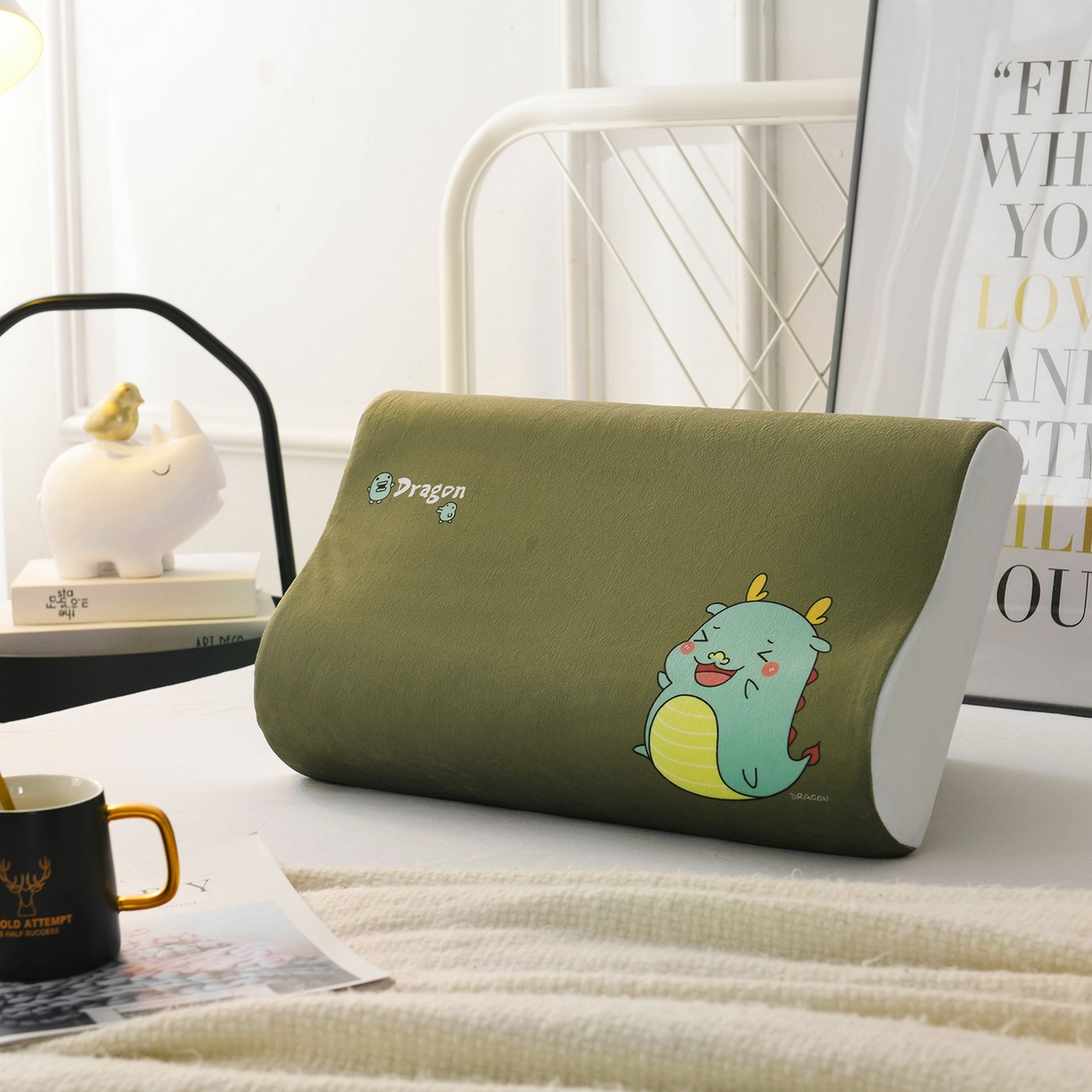 91家纺网 家纺一手货源 找家纺 （总）小猫派 2025新款水晶绒12生肖枕套