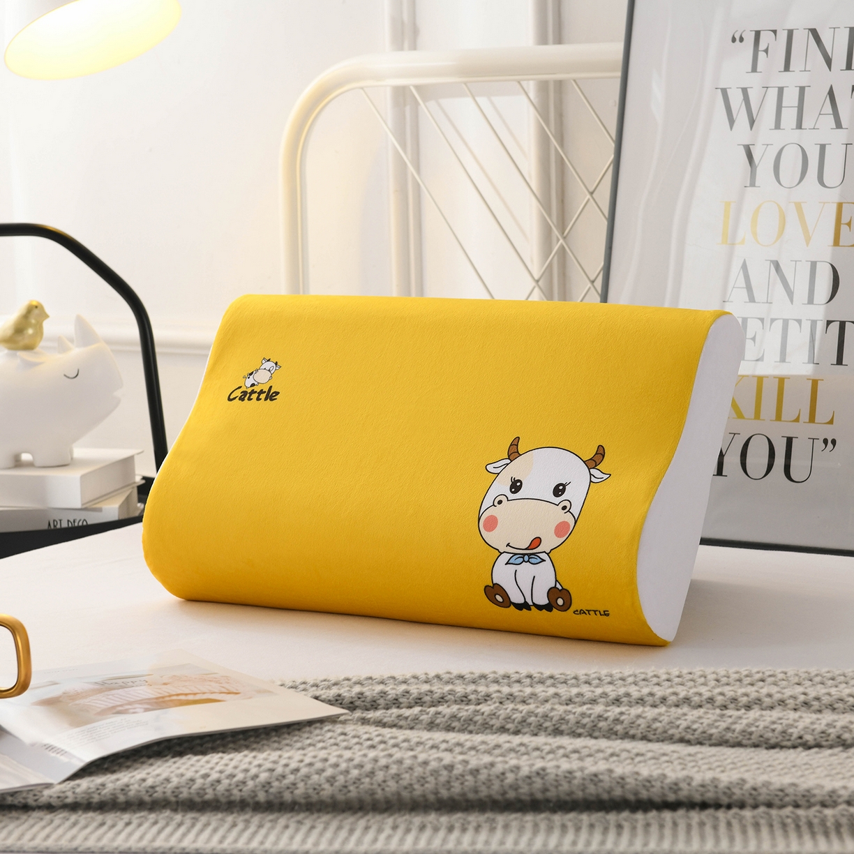 91家纺网 家纺一手货源 找家纺 （总）小猫派 2025新款水晶绒12生肖枕套