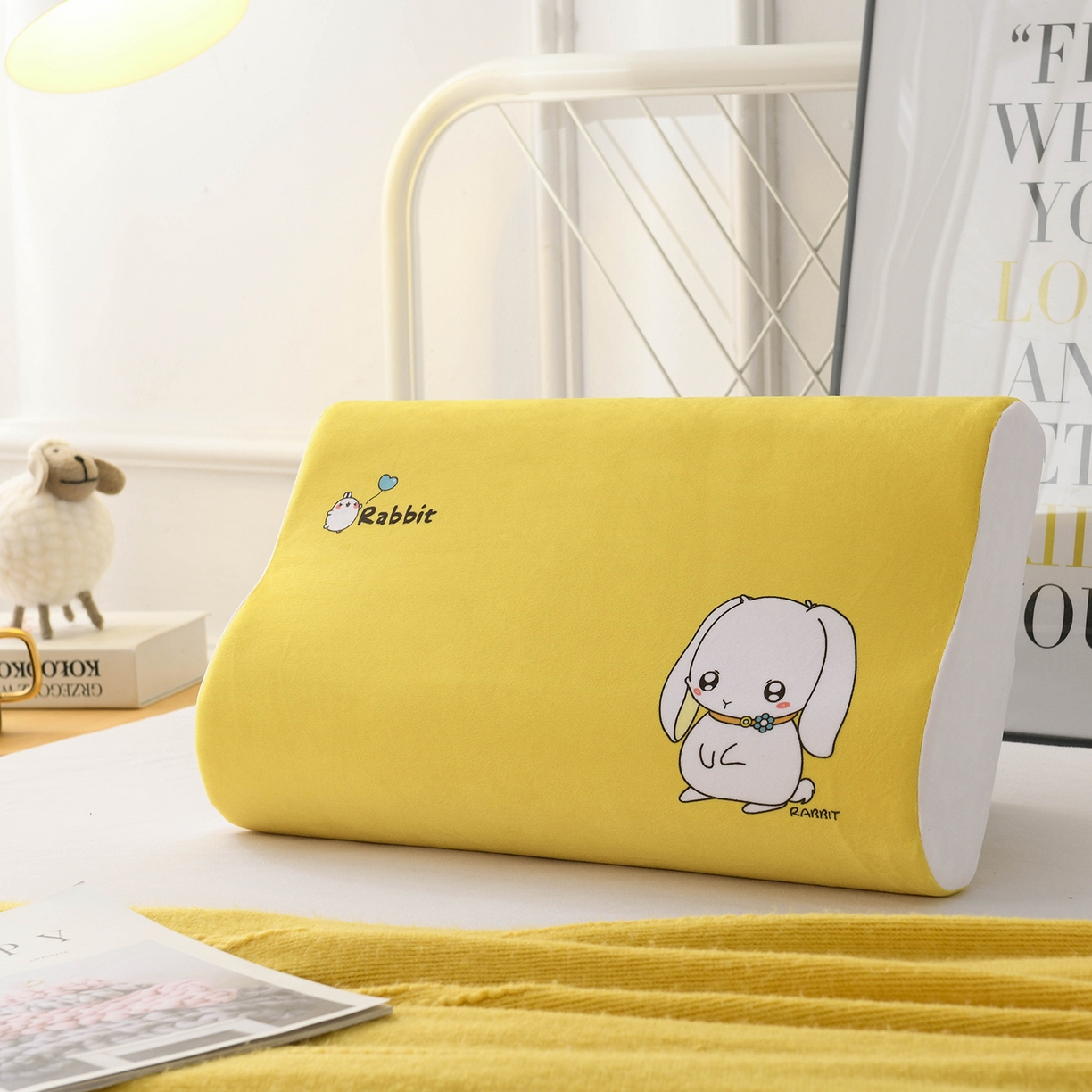 91家纺网 家纺一手货源 找家纺 （总）小猫派 2025新款水晶绒12生肖枕套