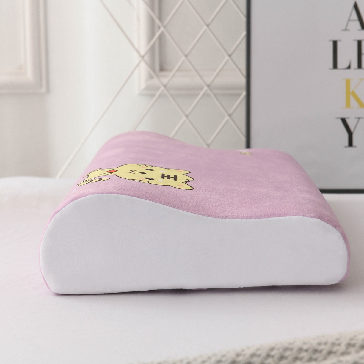 91家纺网 家纺一手货源 找家纺 小猫派 2025新款水晶绒12生肖枕套 虎