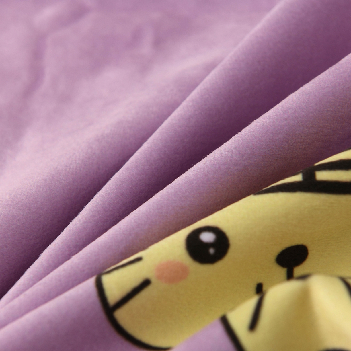 91家纺网 家纺一手货源 找家纺 小猫派 2025新款水晶绒12生肖枕套 虎