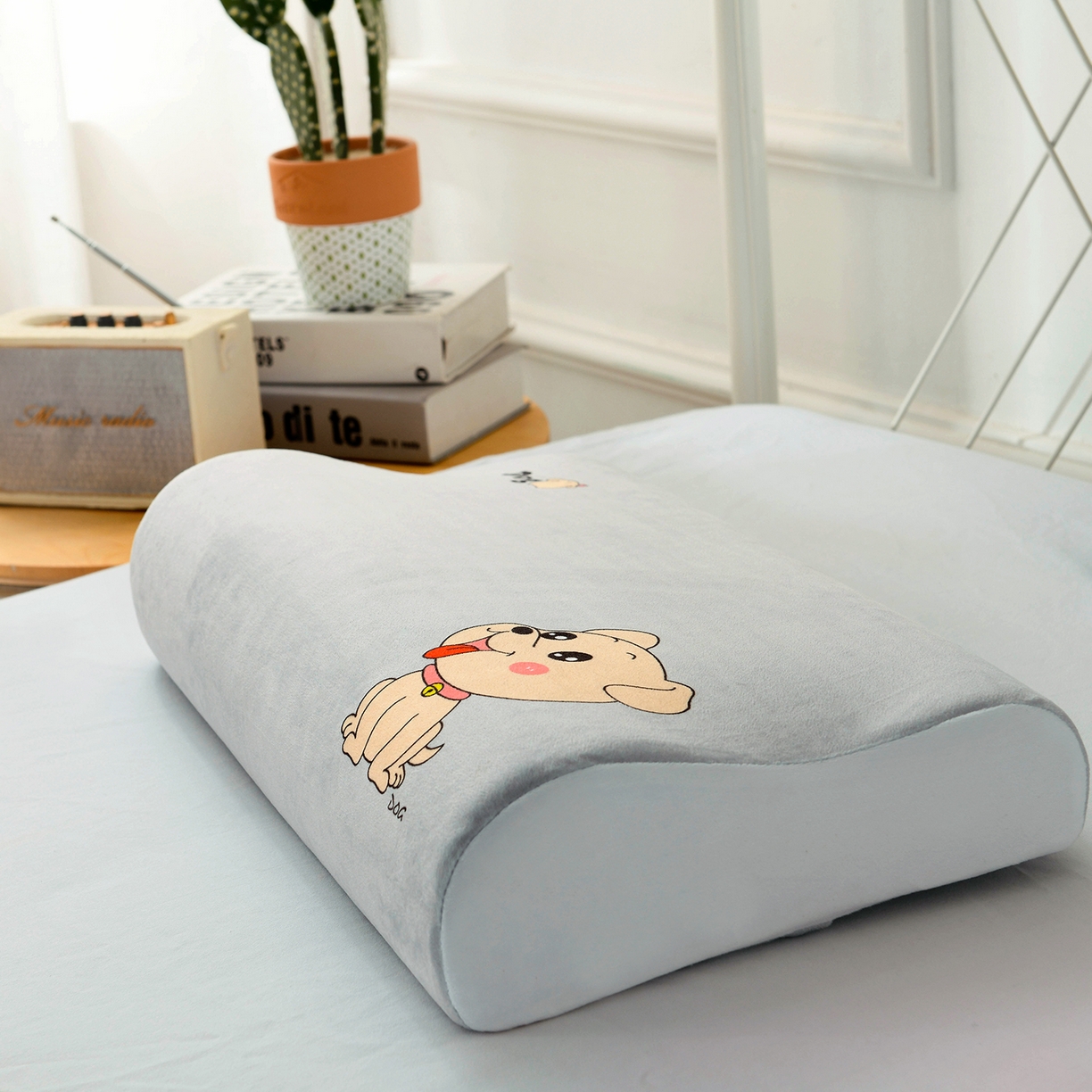 91家纺网 家纺一手货源 找家纺 小猫派 2025新款水晶绒12生肖枕套 狗