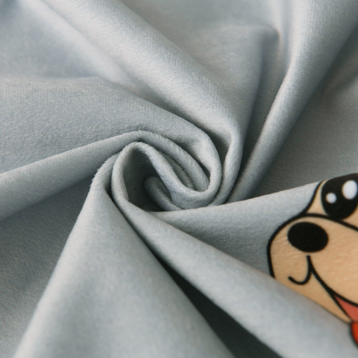 91家纺网 家纺一手货源 找家纺 小猫派 2025新款水晶绒12生肖枕套 狗