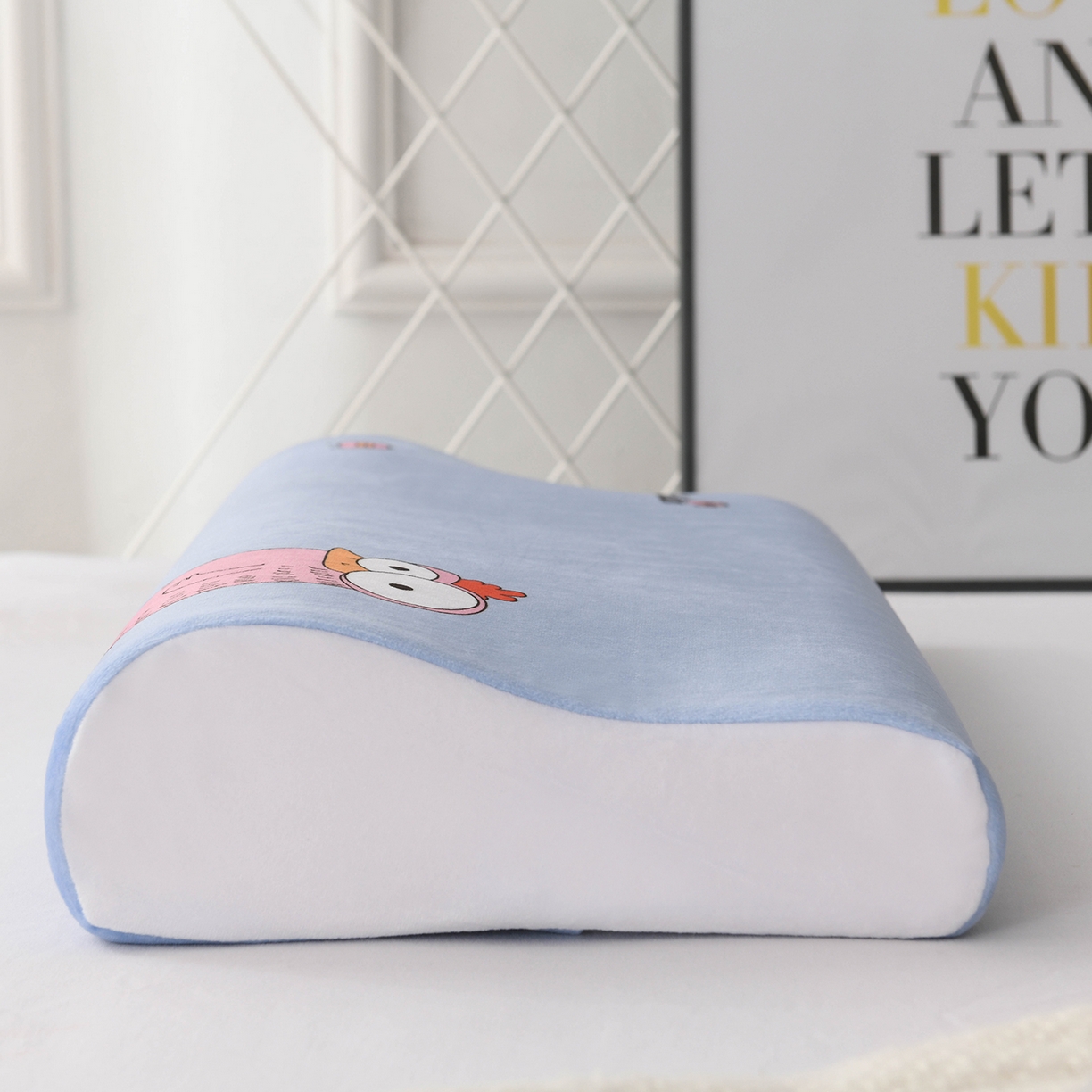 91家纺网 家纺一手货源 找家纺 小猫派 2025新款水晶绒12生肖枕套 鸡