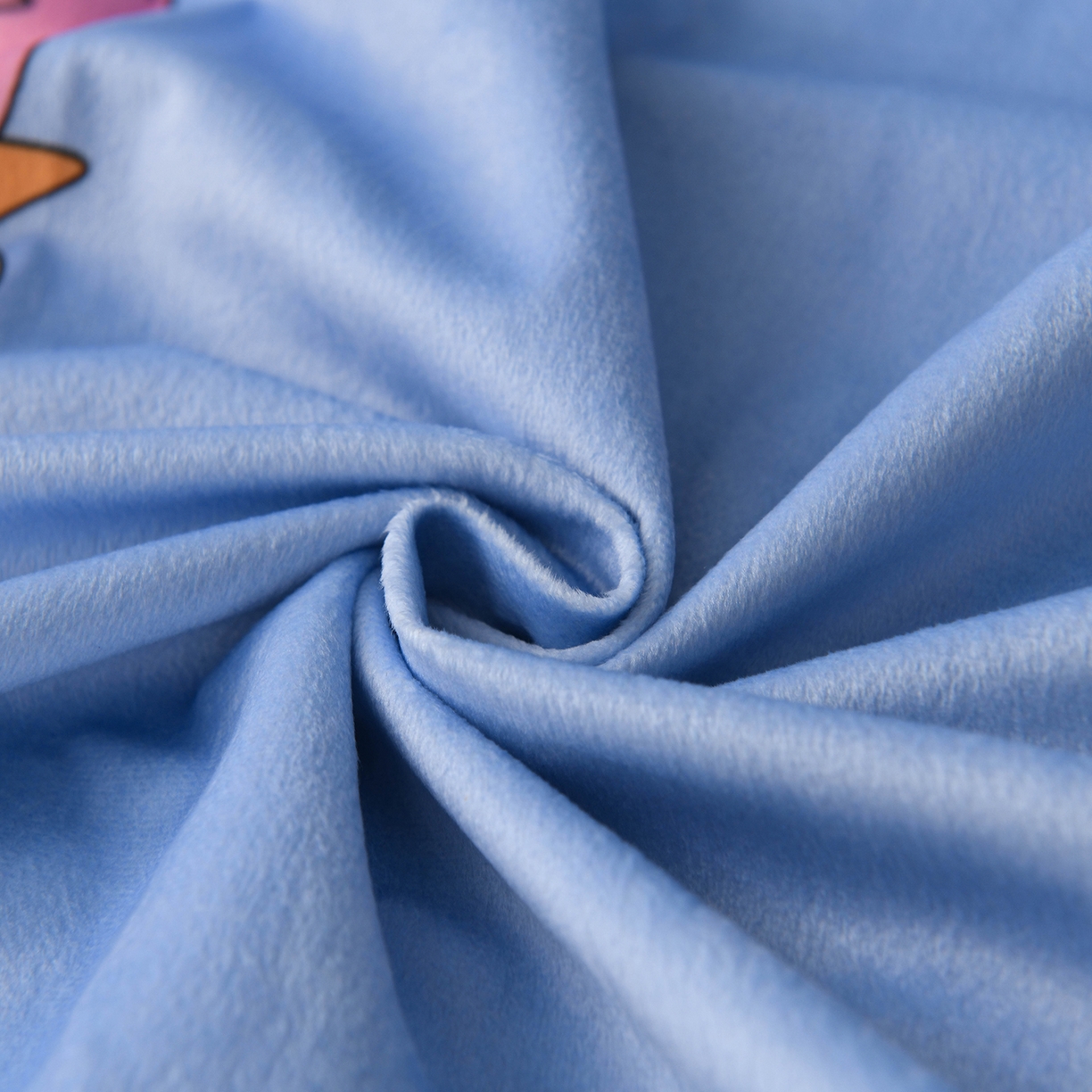 91家纺网 家纺一手货源 找家纺 小猫派 2025新款水晶绒12生肖枕套 鸡