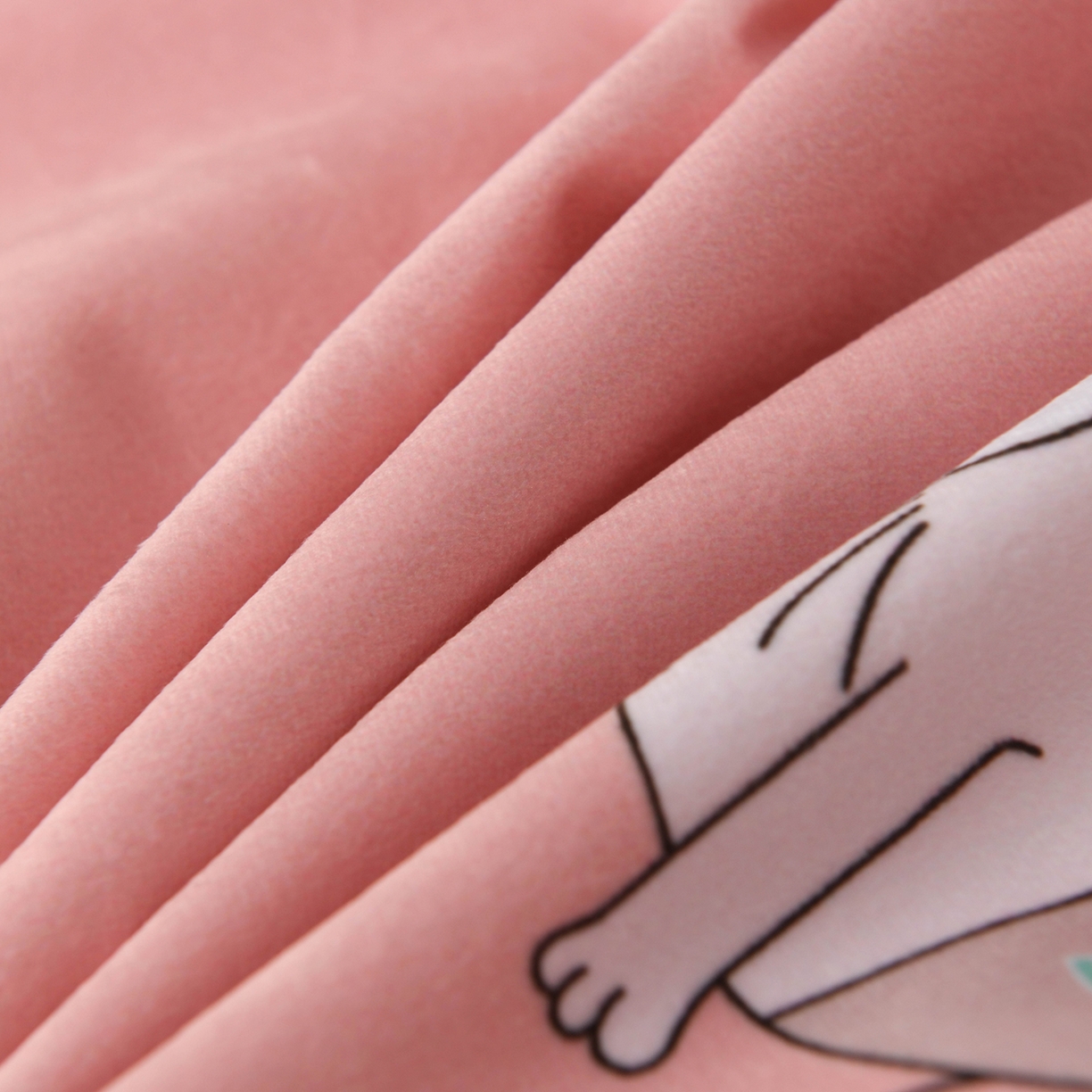 91家纺网 家纺一手货源 找家纺 小猫派 2025新款水晶绒12生肖枕套 老鼠