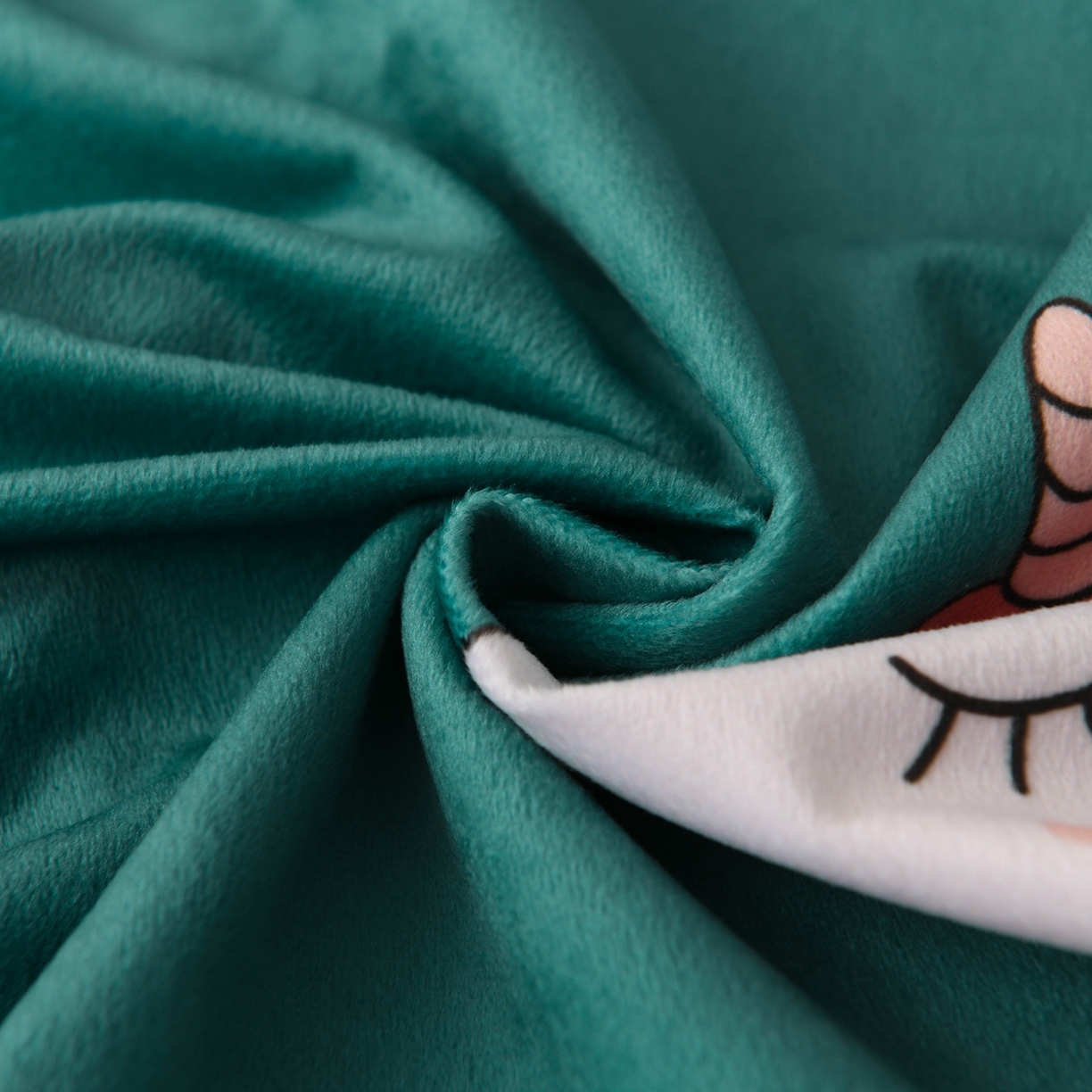 91家纺网 家纺一手货源 找家纺 小猫派 2025新款水晶绒12生肖枕套 马