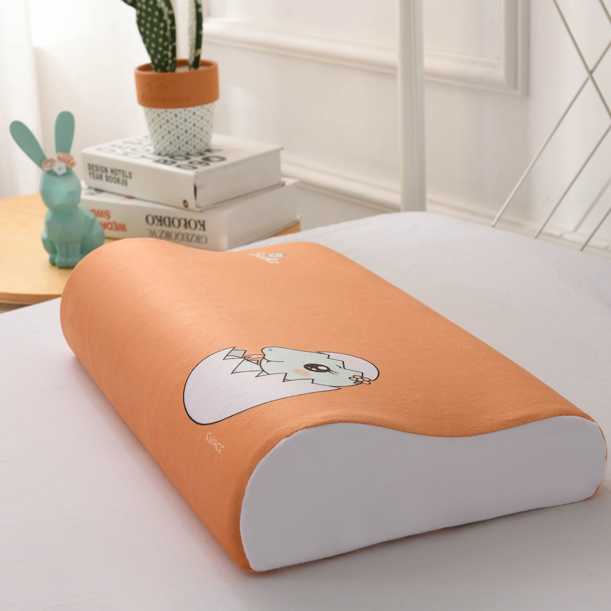 91家纺网 家纺一手货源 找家纺 小猫派 2025新款水晶绒12生肖枕套 蛇