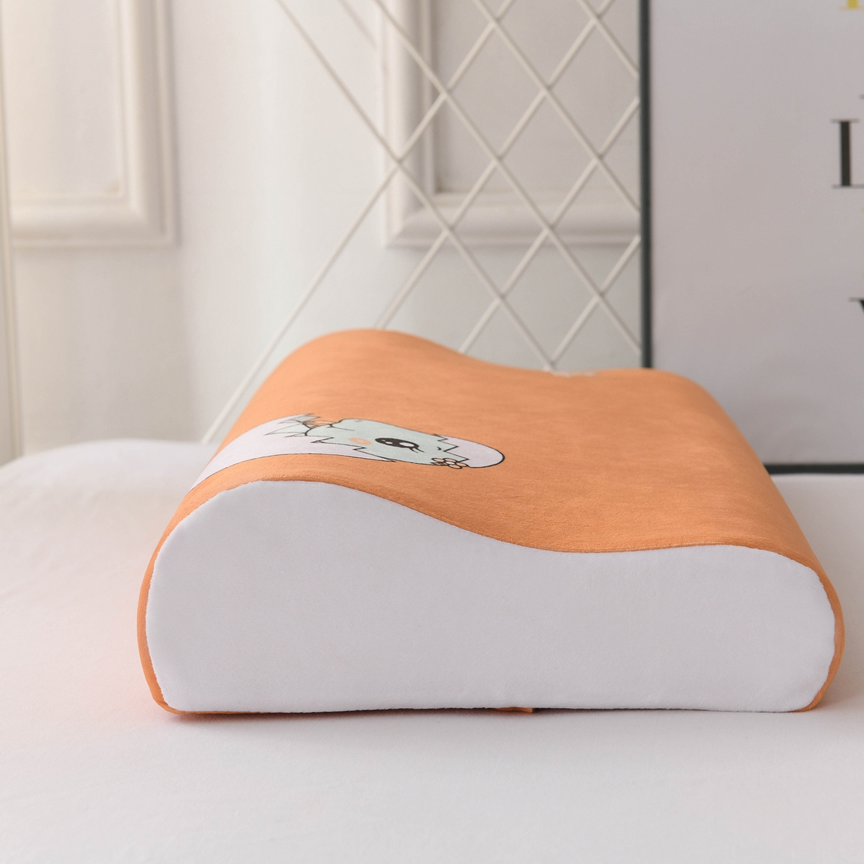 91家纺网 家纺一手货源 找家纺 小猫派 2025新款水晶绒12生肖枕套 蛇