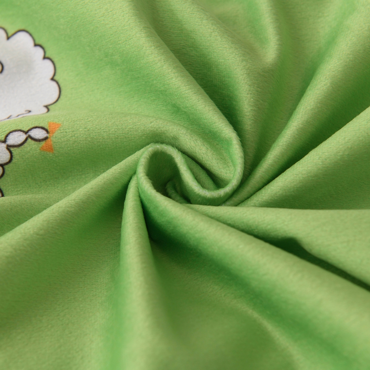 91家纺网 家纺一手货源 找家纺 小猫派 2025新款水晶绒12生肖枕套 羊