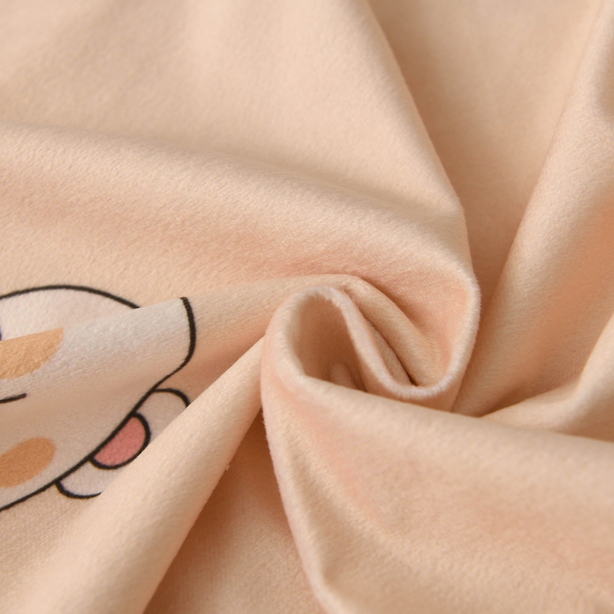 91家纺网 家纺一手货源 找家纺 小猫派 2025新款水晶绒12生肖枕套 猪