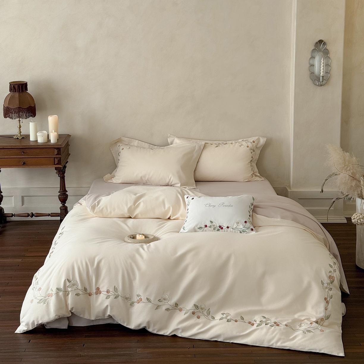 91家纺网 家纺一手货源 找家纺 （总）佳汐蓝家纺 2025秋冬新款磨毛四件套系列