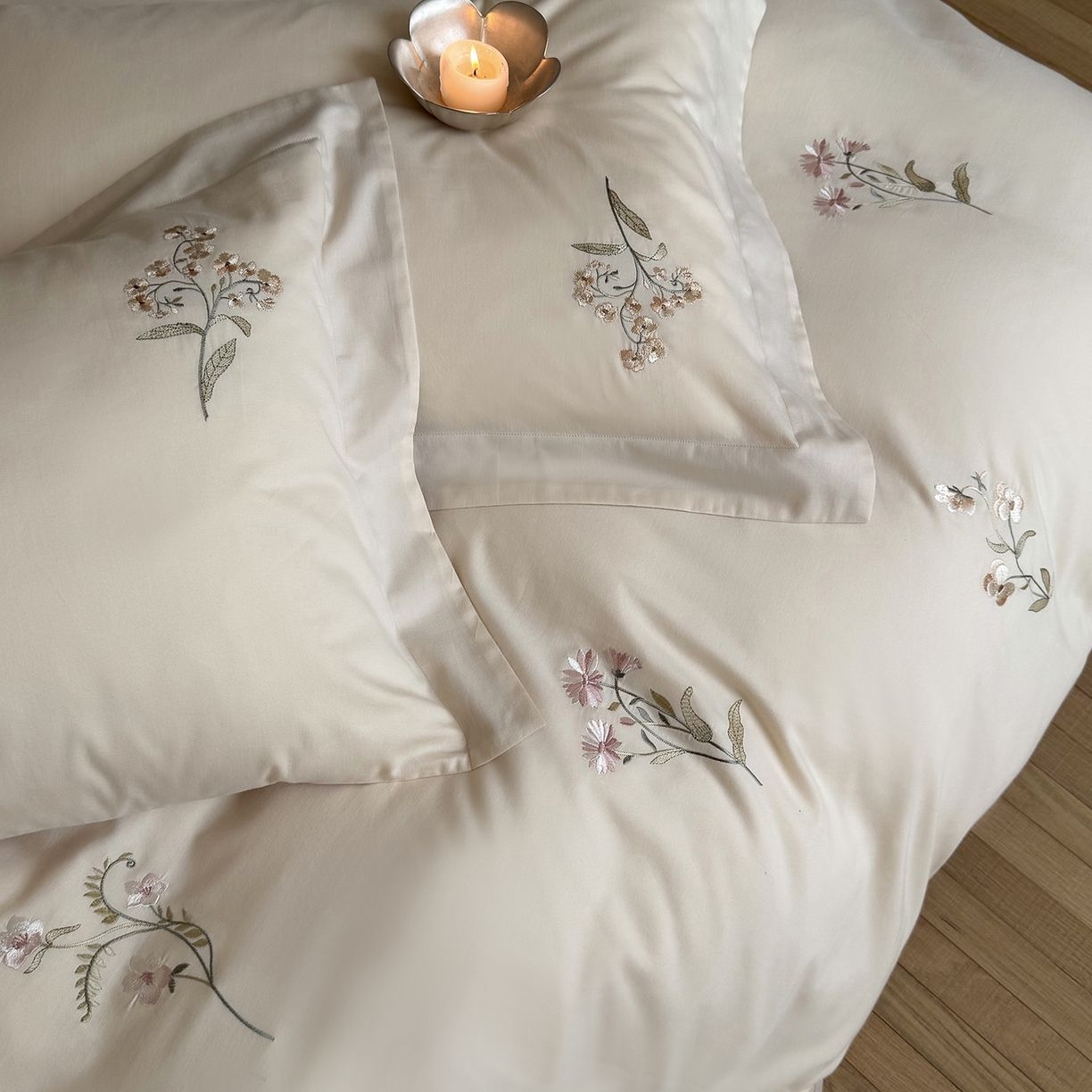 91家纺网 家纺一手货源 找家纺 （总）佳汐蓝家纺 2025秋冬新款磨毛四件套系列