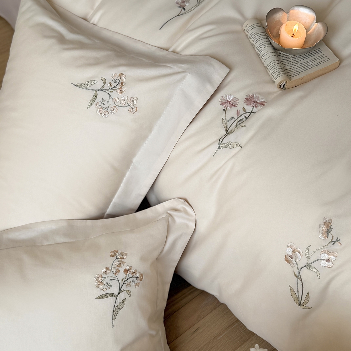 91家纺网 家纺一手货源 找家纺 （总）佳汐蓝家纺 2025秋冬新款磨毛四件套系列