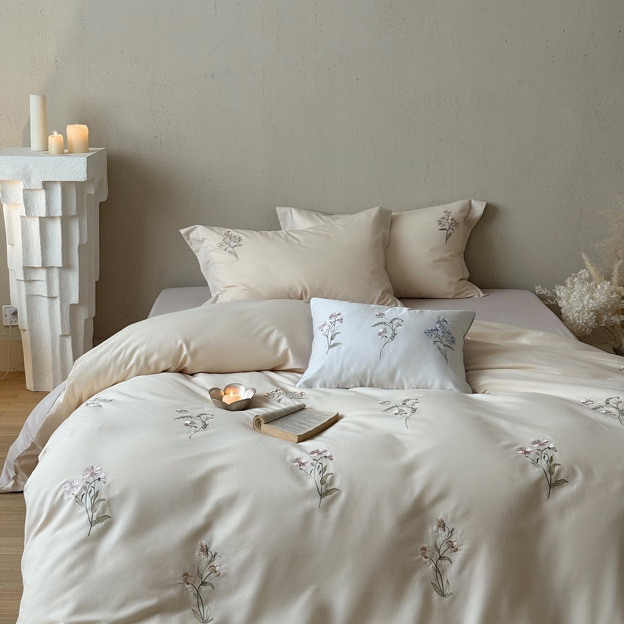 91家纺网 家纺一手货源 找家纺 （总）佳汐蓝家纺 2025秋冬新款磨毛四件套系列