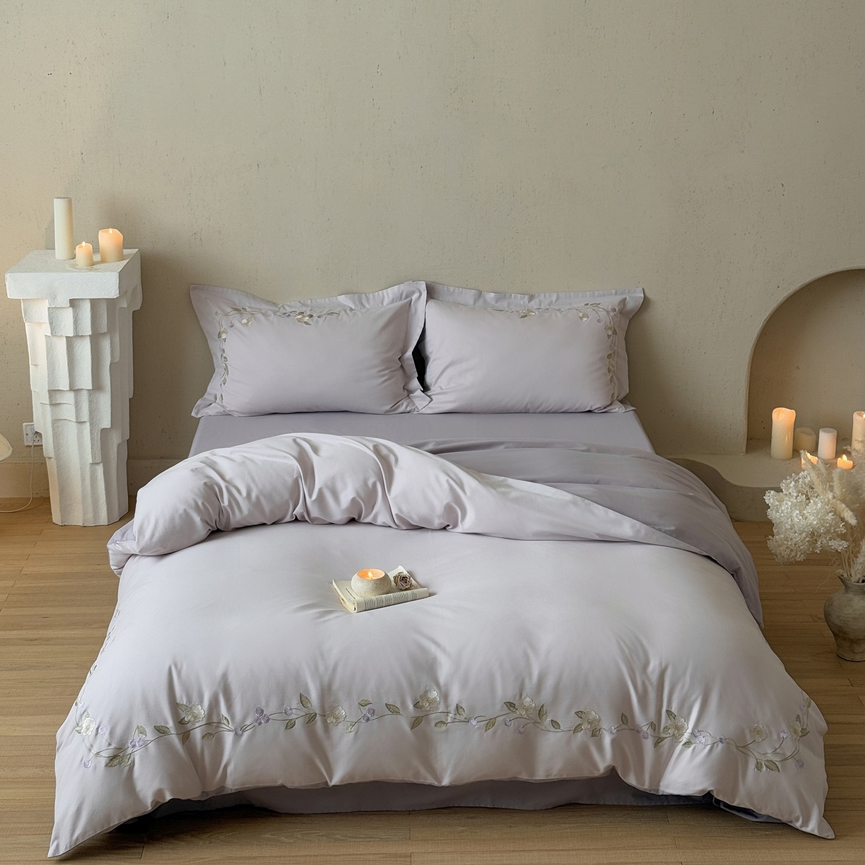 91家纺网 家纺一手货源 找家纺 （总）佳汐蓝家纺 2025秋冬新款磨毛四件套系列