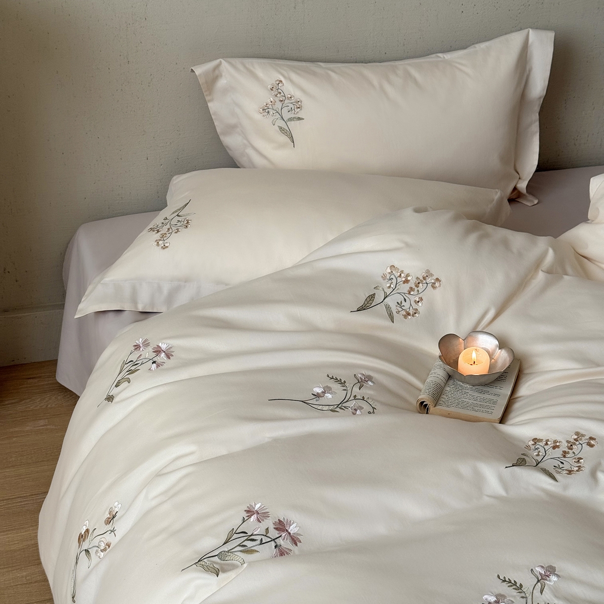 91家纺网 家纺一手货源 找家纺 （总）佳汐蓝家纺 2025秋冬新款磨毛四件套系列