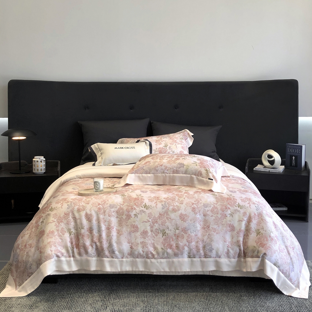 91家纺网 家纺一手货源 找家纺 （总）佳汐蓝家纺 2025新款奶基米磨毛四件套系列