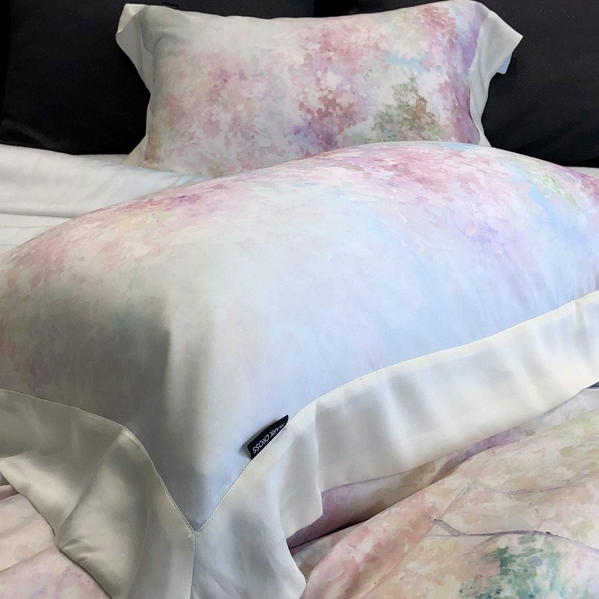 91家纺网 家纺一手货源 找家纺 （总）佳汐蓝家纺 2025新款奶基米磨毛四件套系列