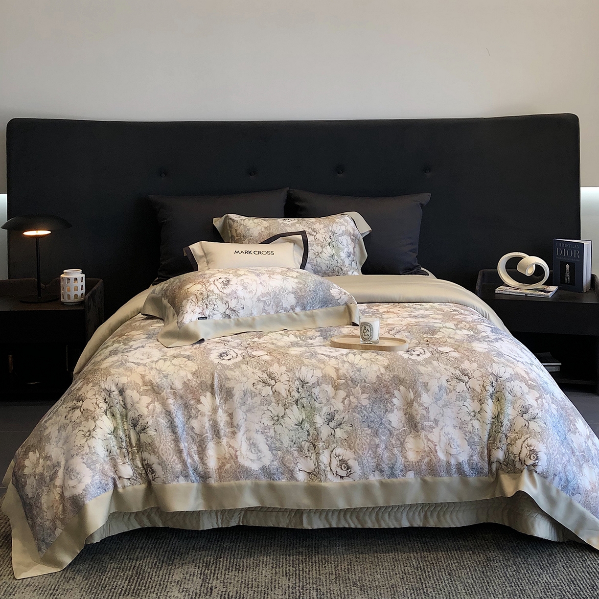 91家纺网 家纺一手货源 找家纺 （总）佳汐蓝家纺 2025新款奶基米磨毛四件套系列