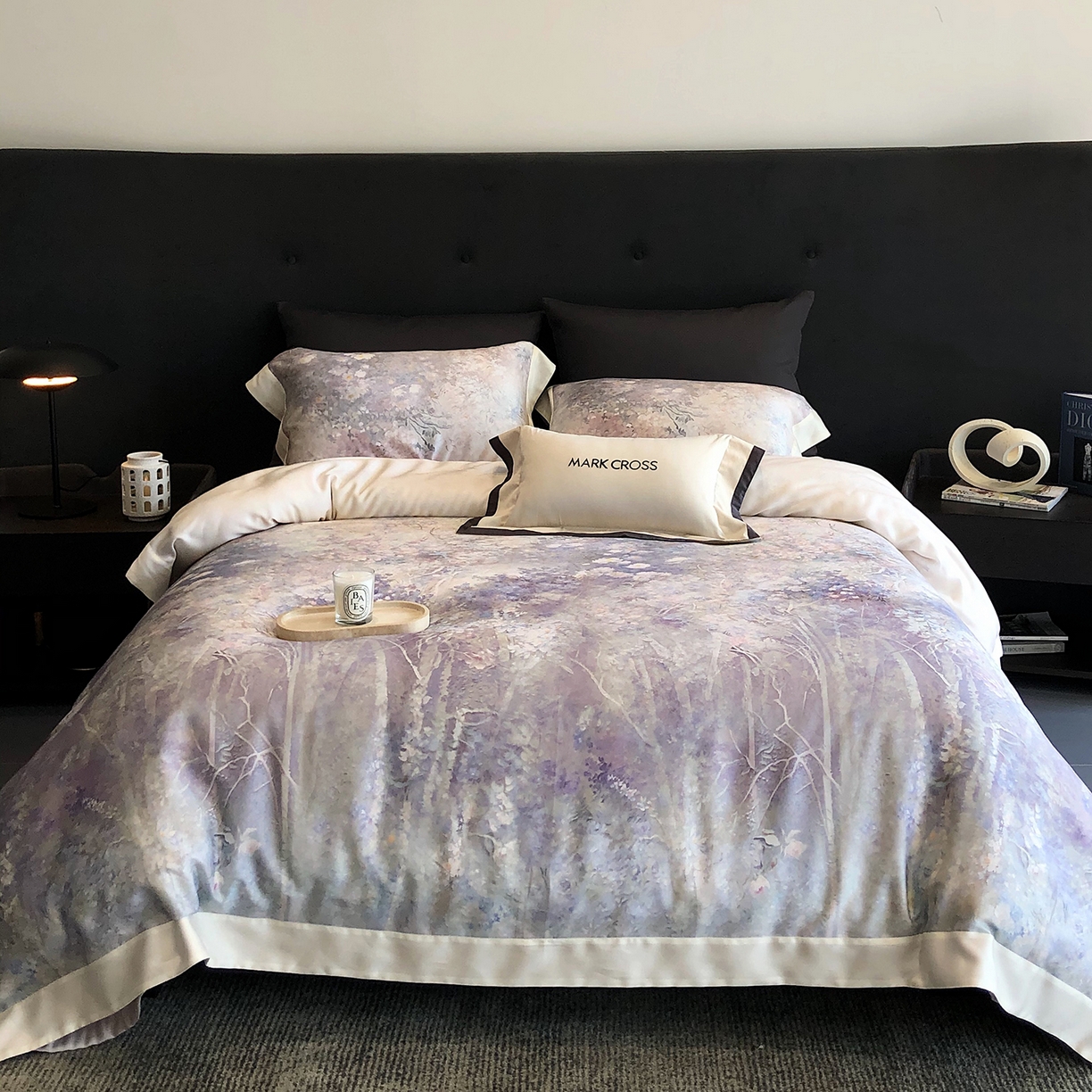 91家纺网 家纺一手货源 找家纺 （总）佳汐蓝家纺 2025新款奶基米磨毛四件套系列