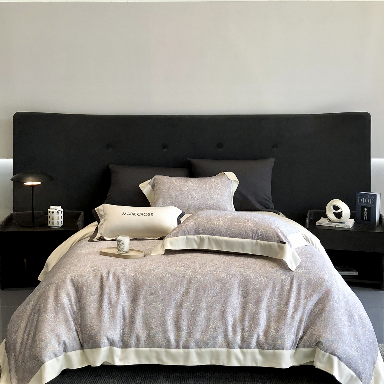 91家纺网 家纺一手货源 找家纺 （总）佳汐蓝家纺 2025新款奶基米磨毛四件套系列