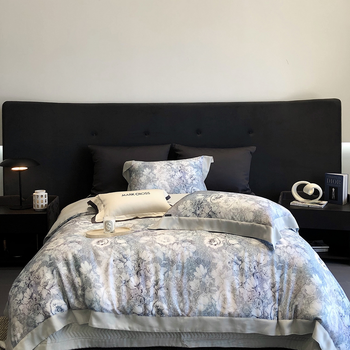 91家纺网 家纺一手货源 找家纺 （总）佳汐蓝家纺 2025新款奶基米磨毛四件套系列