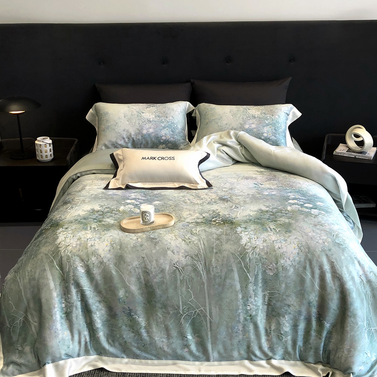 91家纺网 家纺一手货源 找家纺 （总）佳汐蓝家纺 2025新款奶基米磨毛四件套系列