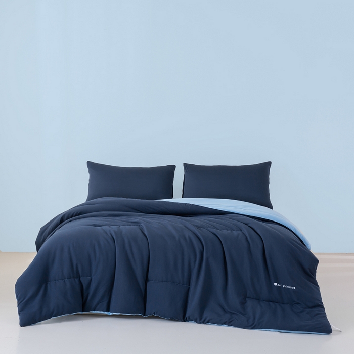 91家纺网 家纺一手货源 找家纺 （总）憨豆家纺 2025新款亲肤舒适星球-深睡控温被被子被芯