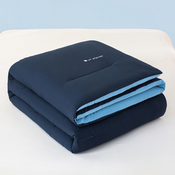 91家纺网 家纺一手货源 找家纺 （总）憨豆家纺 2025新款亲肤舒适星球-深睡控温被被子被芯