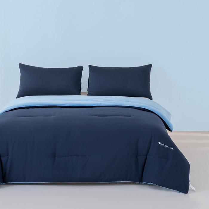 91家纺网 家纺一手货源 找家纺 （总）憨豆家纺 2025新款亲肤舒适星球-深睡控温被被子被芯