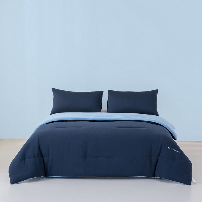 91家纺网 家纺一手货源 找家纺 （总）憨豆家纺 2025新款亲肤舒适星球-深睡控温被被子被芯