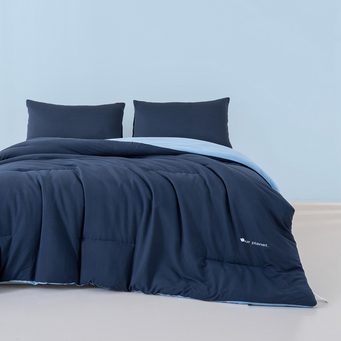 91家纺网 家纺一手货源 找家纺 （总）憨豆家纺 2025新款亲肤舒适星球-深睡控温被被子被芯