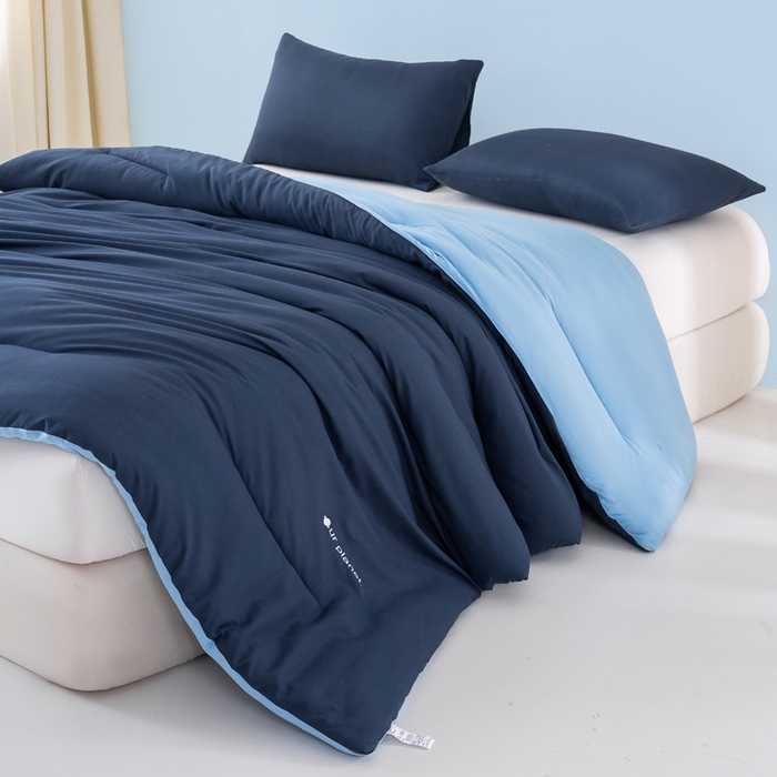 91家纺网 家纺一手货源 找家纺 （总）憨豆家纺 2025新款亲肤舒适星球-深睡控温被被子被芯