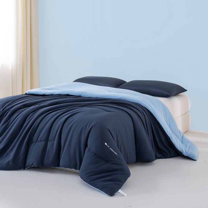 91家纺网 家纺一手货源 找家纺 （总）憨豆家纺 2025新款亲肤舒适星球-深睡控温被被子被芯