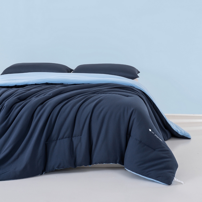 91家纺网 家纺一手货源 找家纺 （总）憨豆家纺 2025新款亲肤舒适星球-深睡控温被被子被芯