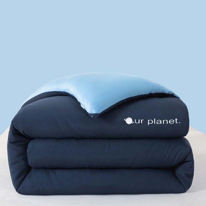 91家纺网 家纺一手货源 找家纺 （总）憨豆家纺 2025新款秋冬全棉加厚磨毛四件套纯棉床单被套床笠纯色三件套（提供买家秀）