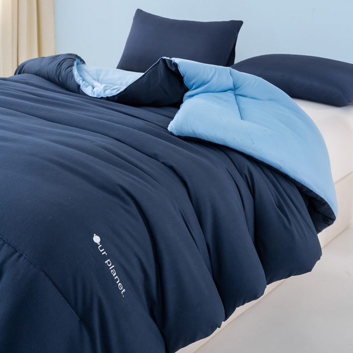 91家纺网 家纺一手货源 找家纺 （总）憨豆家纺 2025新款亲肤舒适星球-深睡控温被被子被芯